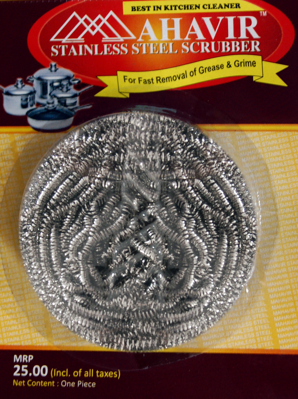 Mahavir Steel Scrubber