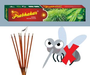 Prabhakar Mosquito Repellent Agarbatti